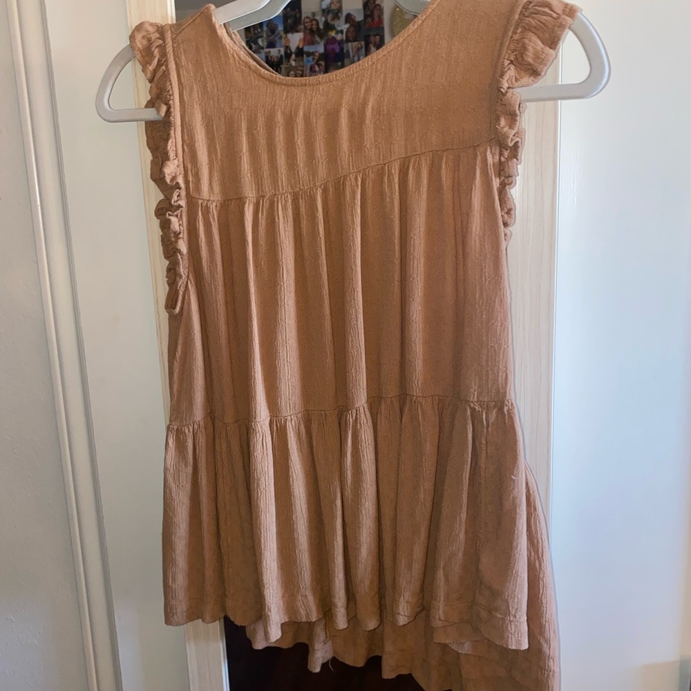 High neck American Eagle blouse